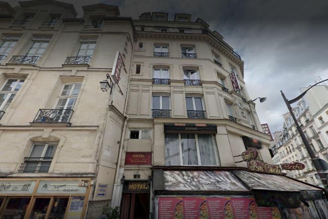 Hotel Le Petit Trianon París Exterior foto